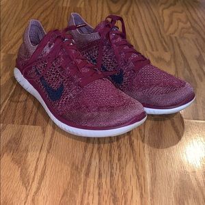 Nike free RN flyknit 2018 woman’s running shoe